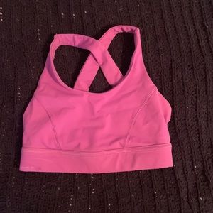 Lulu lemon sports bra size 4